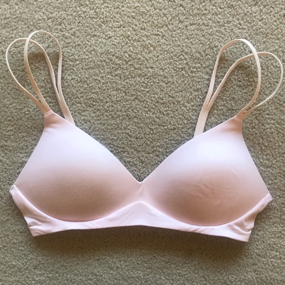 Aerie Real Sunnie Wireless Push-up Bra